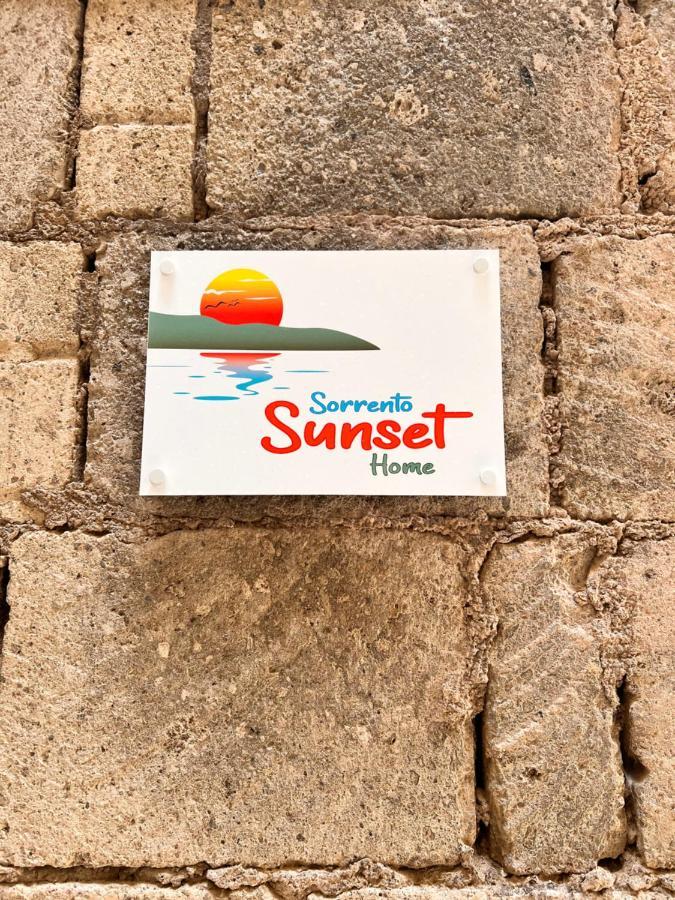 Sorrento Sunset Home Meta Zewnętrze zdjęcie
